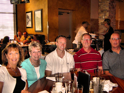 Reunion with my brother John after 47 years . . .