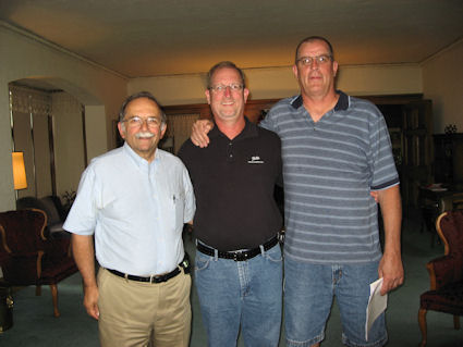 Meeting with Tom Lazio at American Home Finding