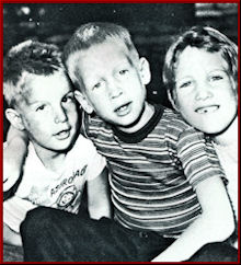 The ONLY picture in my possesion of my early years.