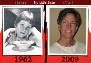 Reunited with SHIRLEY JOYCE!